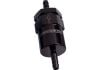 Aeroflow 30 Micron Billet Fuel Filter 3/8in Barb black 2in Length