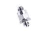 Aeroflow Inline Check Valve -6AN Silver