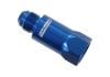 Aeroflow Roll Over Valve -6AN Blue. -6 Female ORB to -6 Male AN