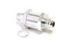 Aeroflow EFI Fuel Pump Check Valve -6AN M12 x 1.5mm Silver