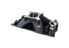 Aeroflow AF6201-1000 Hi-Rise Intake Manifold Single Plane Chev 350 Black