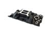 Aeroflow AF6210-1000 Street Intake Manifold Dual Plane Chev 350 Black