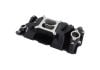 Aeroflow AF6210-1001 SBC Air Gap Intake Manifold Dual Plane 350 Chev Black