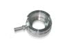 Aeroflow Weld-On Billet Radiator Neck 42mm ID Raw Finish 