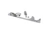 Aeroflow Billet Throttle Cable Bracket 4150 Style Chrome