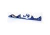 Aeroflow Billet Throttle Cable Bracket 4500 Dominator Style Blue