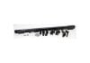 Aeroflow Billet EFI Fuel Rails Black 