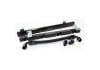 Aeroflow Billet EFI Fuel Rails Black 