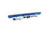 Aeroflow Billet EFI Fuel Rails Blue 