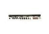 Aeroflow Billet EFI Fuel Rails Black AF64-2012BLK