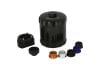 Aeroflow Spin On Reusable Billet Oil Filter Black 