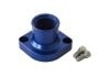 Aeroflow Billet Thermostat Housing Blue 