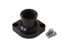 Aeroflow Billet Thermostat Housing Black 