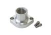 Aeroflow Billet Thermostat Housing Silver 