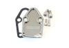 Aeroflow Billet Fuel Pump Block-Off Plate Chrome 