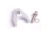 Aeroflow Billet Distributor Hold Down Clamp Silver 
