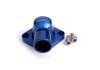 Aeroflow Billet Thermostat Housing Blue 