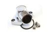 Aeroflow Billet Thermostat Housing Chrome 