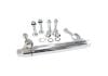 Aeroflow Adjustable Billet Fuel Log Chrome