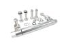Aeroflow Adjustable Billet Fuel Log Silver AF64-2037S
