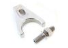 Aeroflow Billet Distributor Hold Down Clamp Chrome