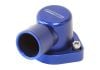 Aeroflow Billet 90 Thermostat Housing Blue AF64-2039