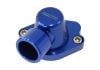 Aeroflow Billet Thermostat Housing Blue 