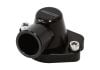 Aeroflow Billet Thermostat Housing Black 