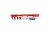 Aeroflow Billet EFI Fuel Rails Red