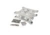 Aeroflow 2in Tapered High Velocity Carburettor Spacer Raw Finish 