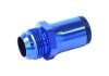 Aeroflow -16 AN Water Neck Adapter Blue 
