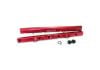 Aeroflow Billet EFI Fuel Rails Red 