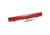 Aeroflow Billet EFI Fuel Rail Kit Red suit Mitsubishi 4G63 EVO I-III