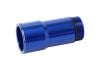Aeroflow Radiator Hose Adapters Blue 1.5in OD 2.75in Length 1-1/4in-20 thread