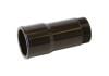 Aeroflow Radiator Hose Adapters Black 1.75in OD 2.75in Length 1-1/4in-20 thread