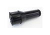 Aeroflow Radiator Hose Adapters Black 1.75in OD 4.5in Length 1-1/4in-20 thread