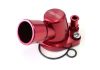 Aeroflow Billet Thermostat Housing Red 
