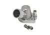 Aeroflow Billet Thermostat Housing Silver 