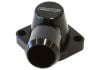 Aeroflow Billet Swivel Thermostat Housing Black 