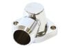 Aeroflow Billet Swivel Thermostat Housing Chrome 