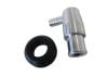 Aeroflow Billet PCV Valve with 3/8in Barb Polished Finish