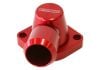 Aeroflow Billet Swivel Thermostat Housing Red 