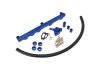 Aeroflow Billet Fuel Rail Kit Blue 