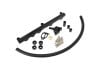 Aeroflow Billet Fuel Rail Kit Black 