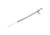 Aeroflow Universal Engine Dipstick 20-3/4in OAL 1/4in NPT Thread Can Cut To length Chrome