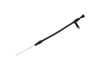 Aeroflow Universal Engine Dipstick 20-3/4in OAL 1/4in NPT Thread Can Cut To length Black