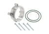Aeroflow AF64-2138 Bosch DBW 74mm Throttle Adapt Intercooler Clamp 3 Inch Silver