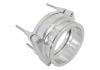 Aeroflow AF64-2144 GM LS 102mm Throttle Adapter Intercooler Clamp 4 Inch Silve