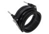 Aeroflow AF64-2144BLK GM LS 102mm Throttle Adapter Intercooler Clamp 4 Inch Black
