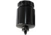 Aeroflow Billet Universal Remote Brake/Clutch Reservoir Black